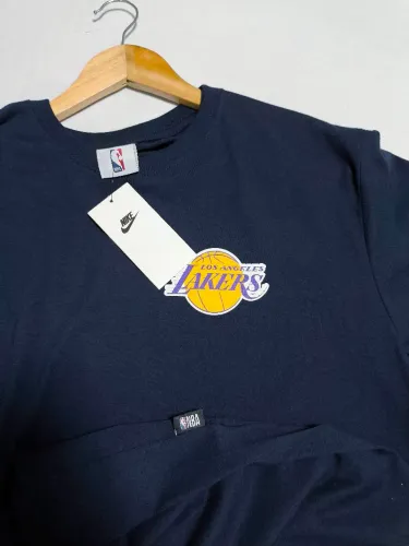 Nike Lakers Azul marinho Tam G 