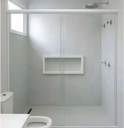 Instalação de box de banheiro e manutenção preventiva 
