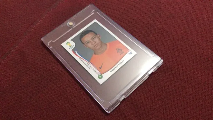 Figurinha Memphis Depay Rookie 2014 Original Panini No Case