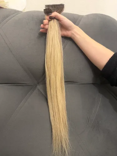 Mega Hair Brasileiro Loiro