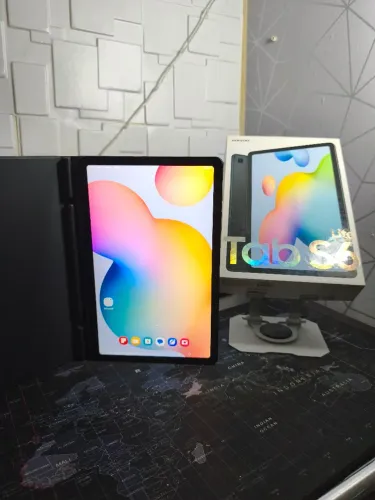 Tablet S6 lite novinho+ acessórios