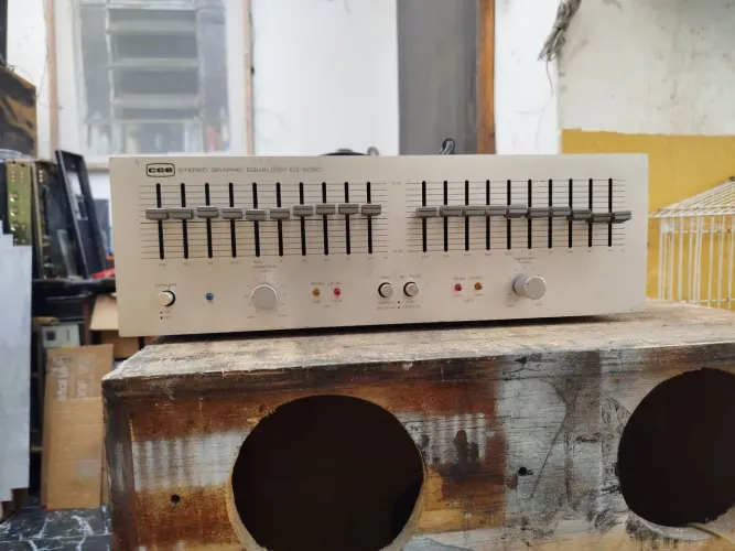 EQUALIZADOR CCE ST7DIO 6060
