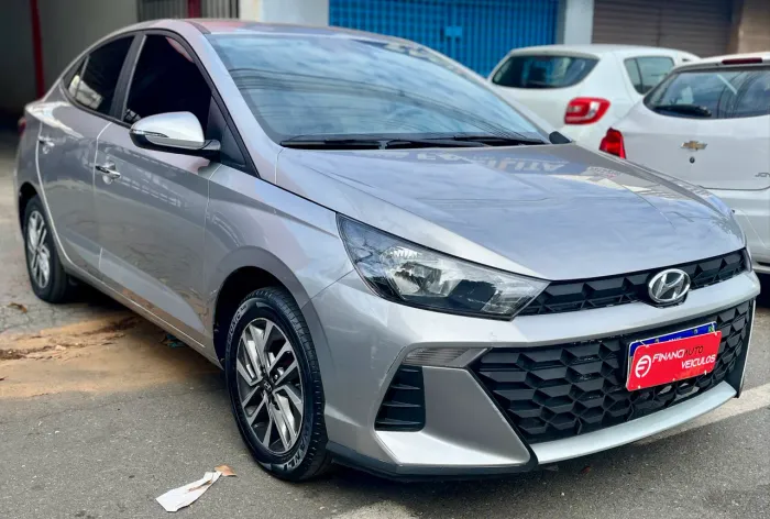 Hyundai HB20 Comfort 1.0 Flex 12V Mec. 2026