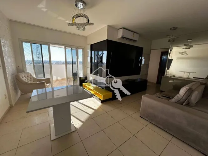 Apartamento com 3 dormitórios para alugar, 96 m² por R$ 4.800,00/mês - São Cristóvão - Por