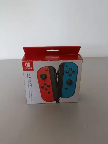 Vendo Joy Con Vermelho Neon e Azul Neon Nintendo Switch Semi novo 