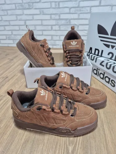 Tênis Adidas Adi2000 Castanho Premium Masculino