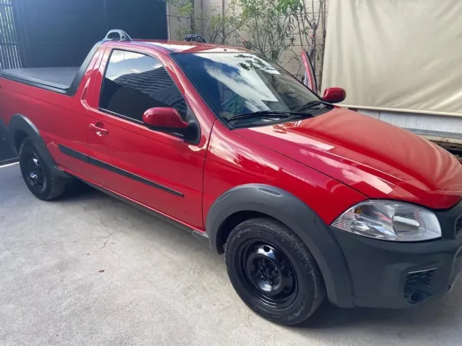 Fiat Strada Working Hard 1.4 Fire Flex 8V CS 2018