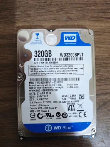 Componentes de Notebook