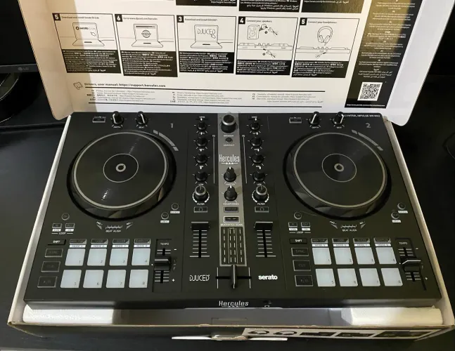 Controladora DJ Inpulse 300mk2 Hércules 