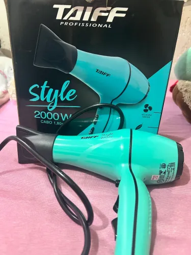 Secador de cabelo Taiff Style