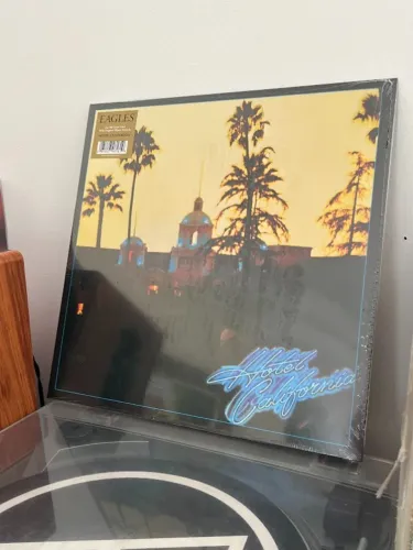 Disco de vinil - Eagles - Hotel California