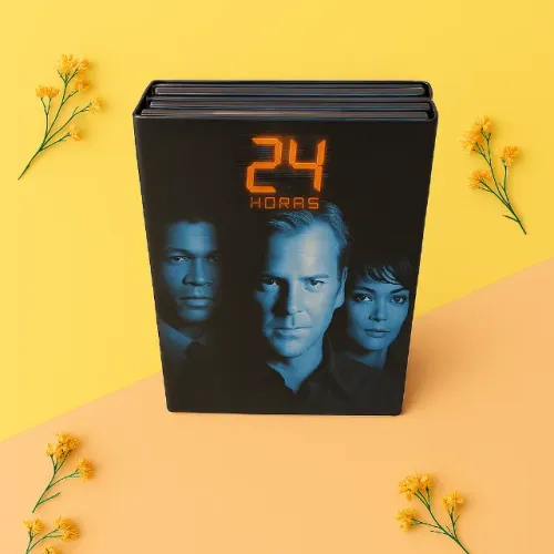 box da série 24 horas, primeira temporada, completa.