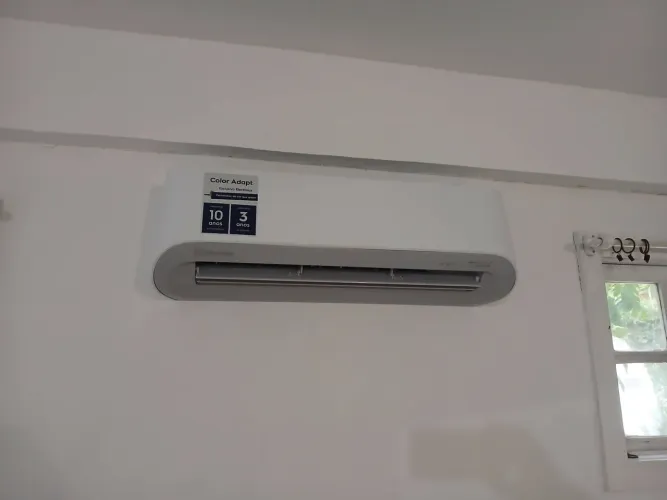 Oferta especial de inverno! Manutenção de ar-condicionado a partir de R$200.