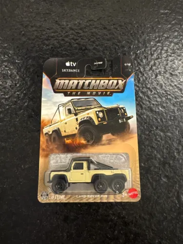 MatchBox The Movie Lane Rover 6x6