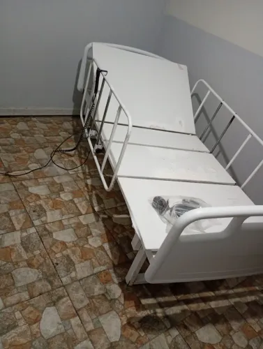 Cama hospitalar automática