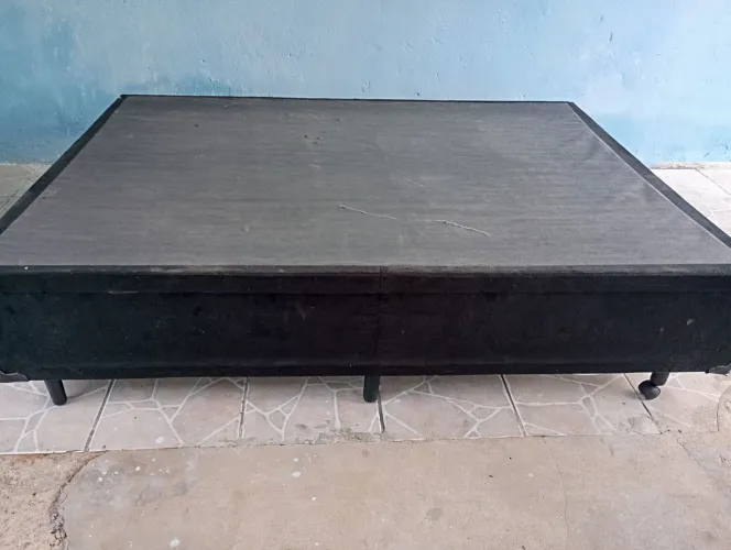 Box de casal veludo
