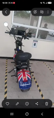 Scooter harley x16