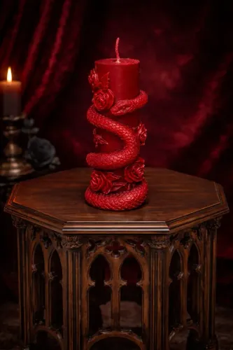 Vela Ritualística para Atração 