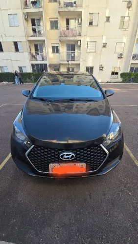 Hyundai HB20 Unique 1.0 Flex 12V Mec. 2019