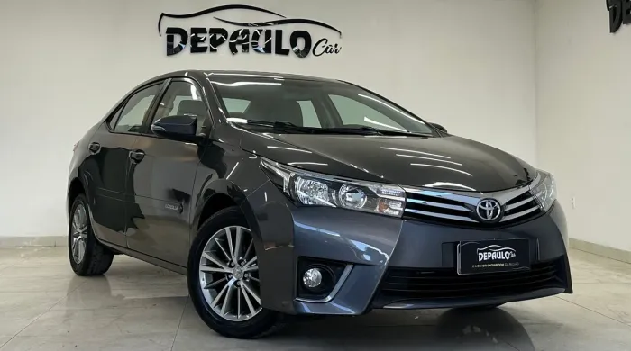 Toyota Corolla GLI 1.8 Flex 16V Aut. 2017