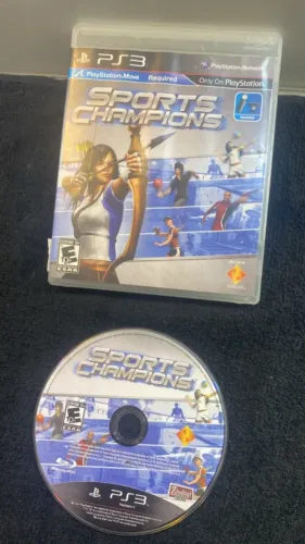 Sports Champions PS3 - Original Completo com Manual - PlayStation Move
