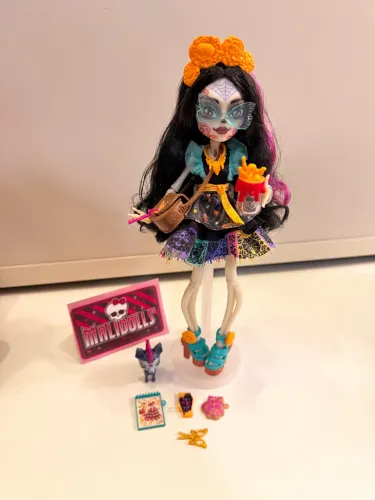 Skelita Calaveras Monster High