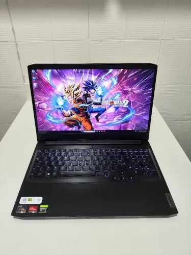 Notebook Gamer Lenovo Ideapad 3 - Ryzen 7 5800H - RTX 3060 - 16GB - SSD M.2 512GB<br>