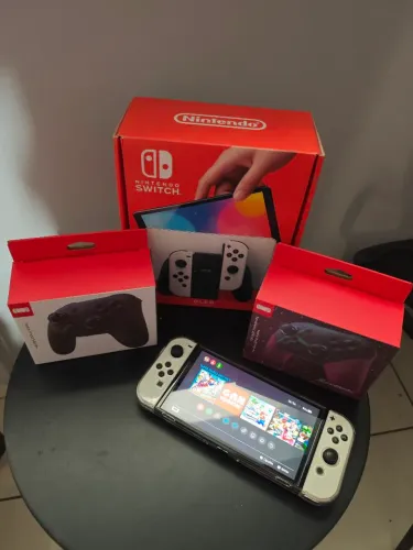 Nintendo switch oled desbloqueado