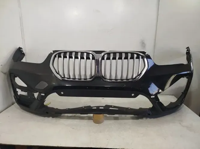Parachoque Dianteiro Bmw X1 2020 2021 2022 Original 25905 Preto