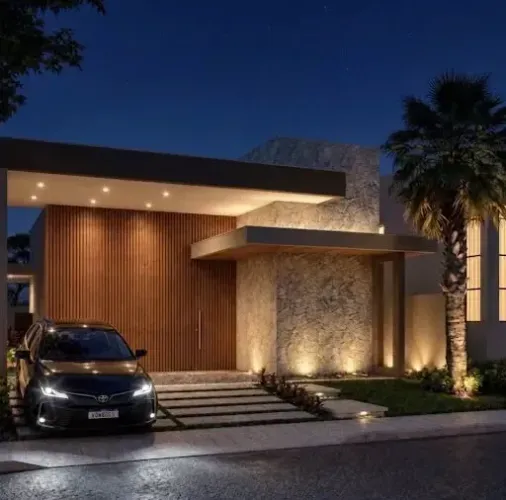 Ecoville 2 casa 3/4 com paician R$650.000,00