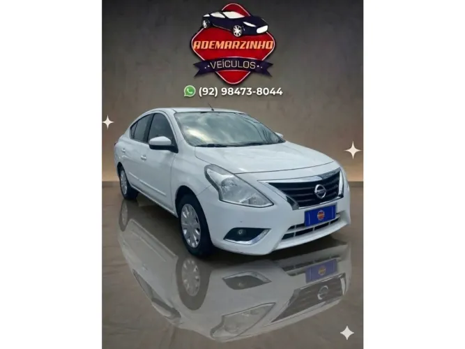 Nissan Versa 1.0 12V Flexstart 4P Mec. 2018