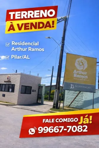 Terreno 7,2 X 14 em condomínio fechado 