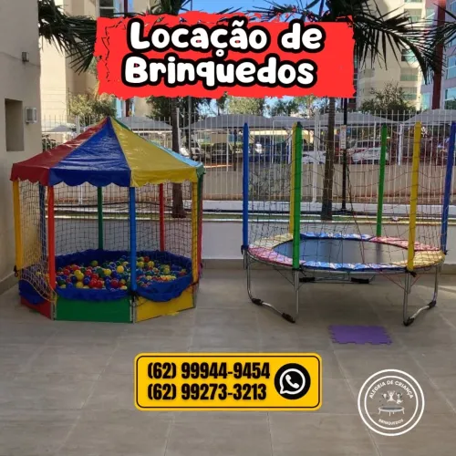 Pula-pula pequeno (2 metros)