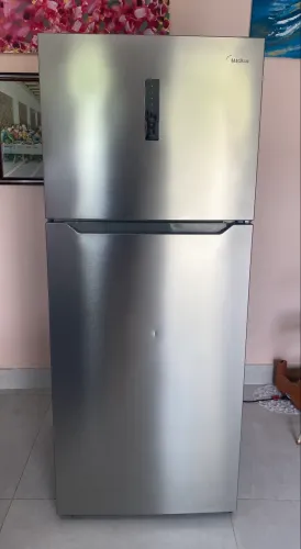 Geladeira Midea 480 Litros Frost Free Duplex 220v usada, bom estado