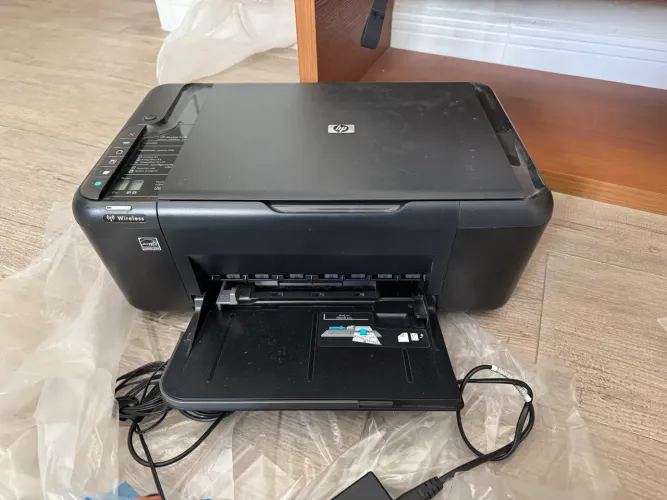 Impressora Multifuncional HP Deskjet F4580