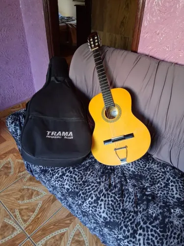VIOLÃO GIANNINI GCX-15N NYLON+Capa|Ótimo estado