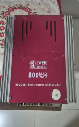 Módulo Amplificador Roadstar RS-800SL (4 Canais / 800W)