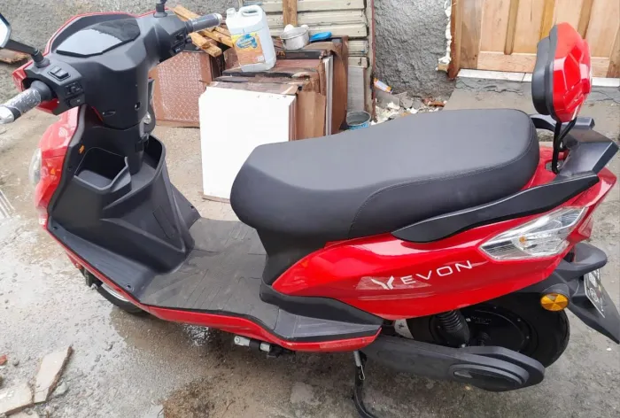 Vendo Moto Eletrica Evan Pulse 1000ws