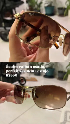 Óculos Rai Ban original 