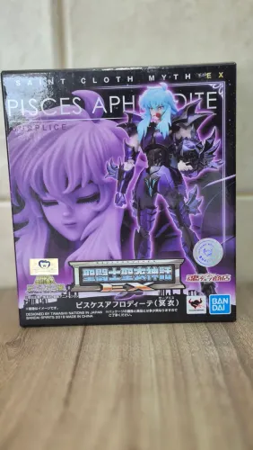 Cloth myth Afrodite Sapuris Ex Bandai 