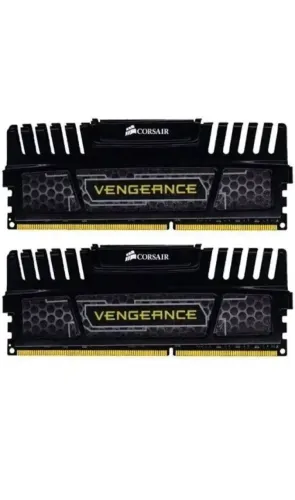 Memória RAM 16GB DDR3 Gamer Corsair Vengeance (2 x 8GB) 1600 MHz Semi Nova