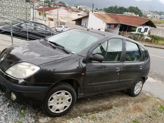 Renault Scenic RT/auth/auth/kids Hi-flex 1.6 16V 2001