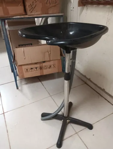 Lavatório salão portátil