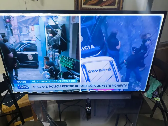 Tv LG Oled 55 Smart para tira peça
