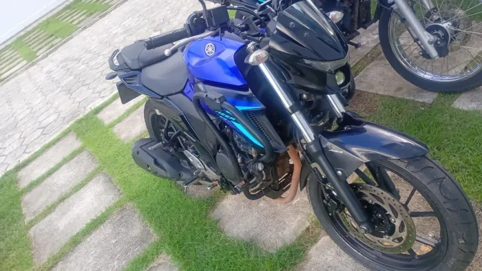 Fazer 250 - 2024 - Azul