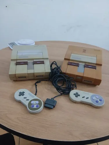 Lote de super Nintendo