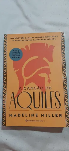 Livro: a canção de Aquiles 