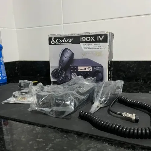 Rádio PX Cobra 19 DX IV (40 Canais) - NOVO na Caixa (Ideal para 4x4)