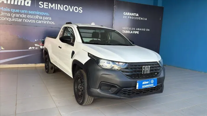 Fiat Strada Endurance 1.4 Flex 8V C 2023