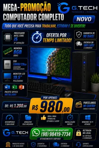 Pc novo 